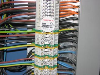 Termografisk undersøgelse af bygninger og el-installationer